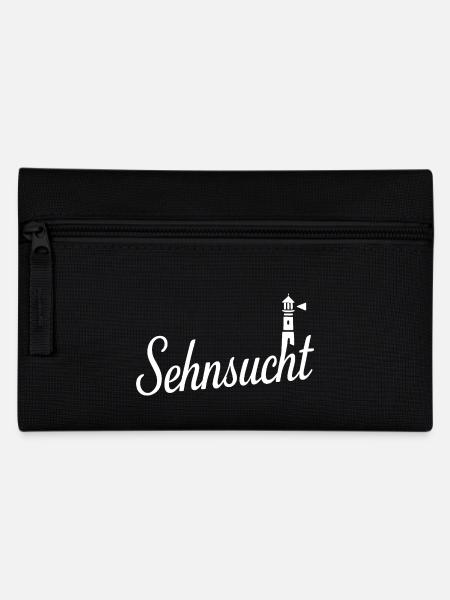 Sehnsucht - Federtasche - Schwarz
