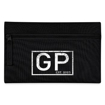 Grandpa Est. 2025 - Pencil Case - black - Front