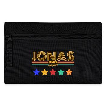 Jonas - Federtasche - Schwarz - Vorne