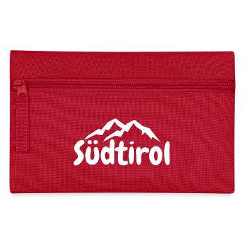 Tyrol du Sud - Trousse - rouge - Devant