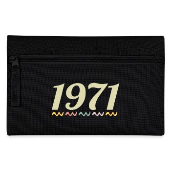 1971 - Federtasche - Schwarz - Vorne