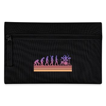 Schlagzeuger Evolution - Federtasche - Schwarz - Vorne