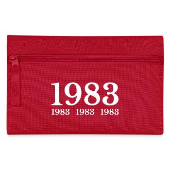 1983 - Pencil Case - red - Front