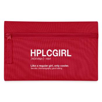 Chromatographie liquide haute performance HPLC Girl - Trousse - rouge - Devant