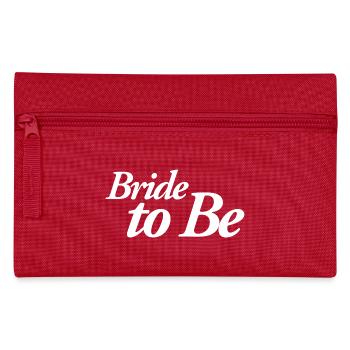 Bride to Be - Pencil Case - red - Front