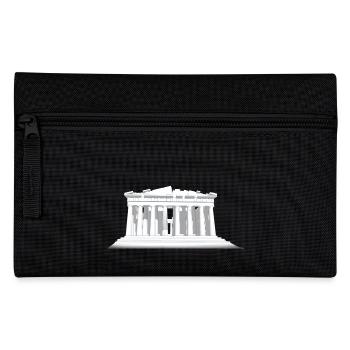 PARTHENON - Federtasche - Schwarz - Vorne