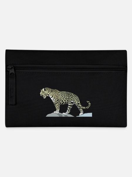 Jaguar - Federtasche - Schwarz