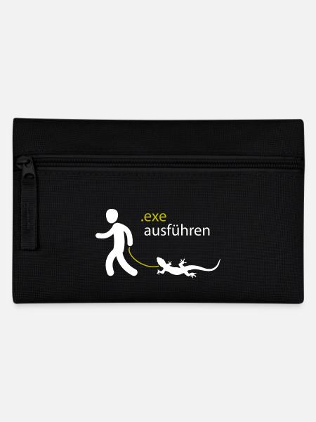 .exe ausführen ADMIN - Federtasche - Schwarz