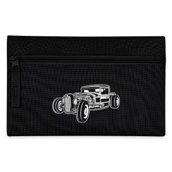 Hot Rod / Rad Rod 06_weiß - Federtasche - Schwarz - Vorne