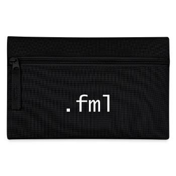 fml - fuck my life - Pencil Case - black - Front