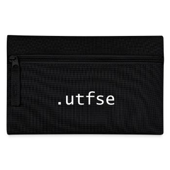 utfse - utilisez le moteur de recherche putain - Trousse - noir - Devant