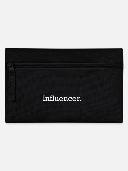 Influencer - Federtasche - Schwarz