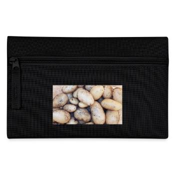 potatoes - Pencil Case - black - Front