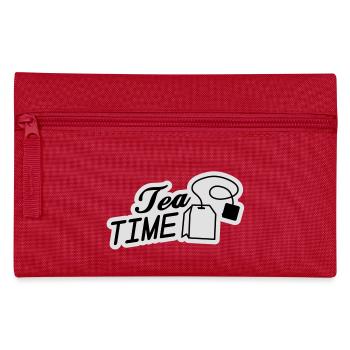 tea_time__f2 - Federtasche - Rot - Vorne
