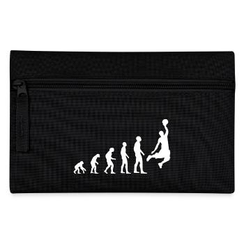 Basketball Evolution - Pencil Case - black - Front