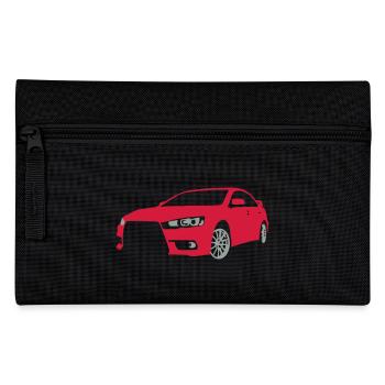 Sportcar - Federtasche - Schwarz - Vorne