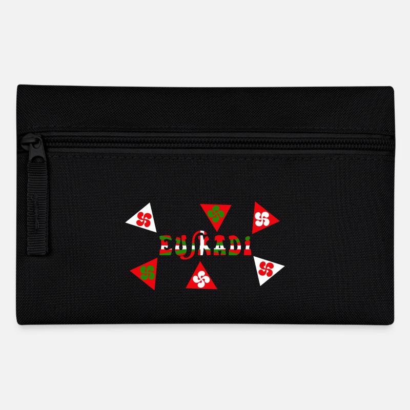 Euskadi Pays Basque - Trousse - noir
