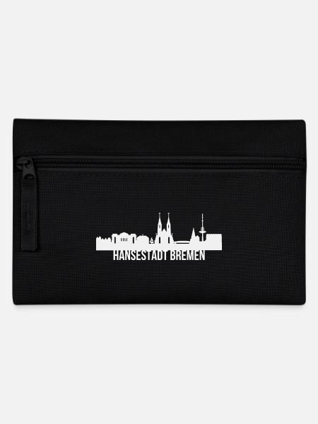 Hansestadt Bremen - Federtasche - Schwarz