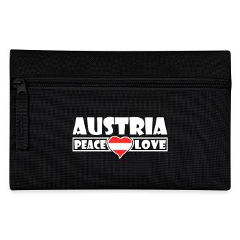 Austria - Österreich - Federtasche - Schwarz - Vorne