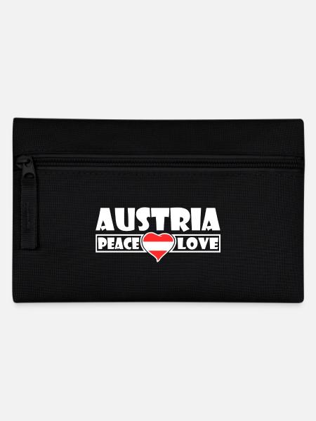 Austria - Austria - Pencil Case - black