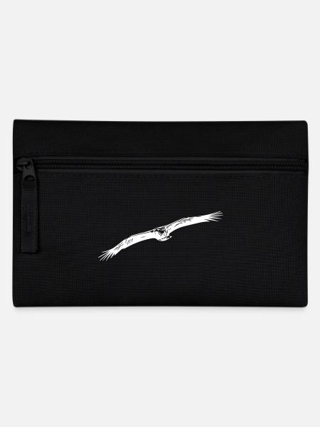 Adler - Federtasche - Schwarz