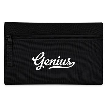 genius - Pencil Case - black - Front