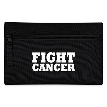 Fight cancer - Trousse - noir - Devant