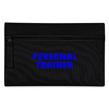 Personal trainer - Pencil Case - black - Front