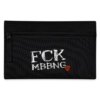 Fuck Mobbing - Federtasche - Schwarz - Vorne