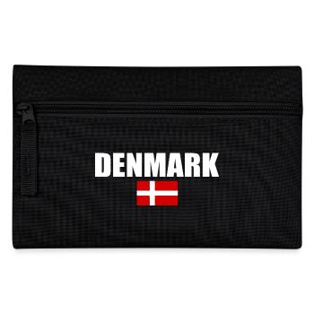 Denmark - Pencil Case - black - Front