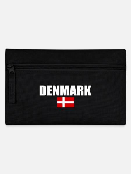 Denmark - Pencil Case - black