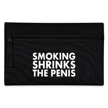 Smoking shrinks the penis - Trousse - noir - Devant