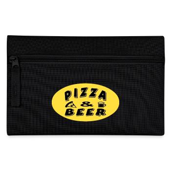 Pizza - Trousse - noir - Devant