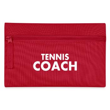 Tennis coach - Trousse - rouge - Devant