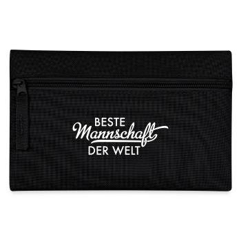Beste Mannschaft der Welt - Federtasche - Schwarz - Vorne