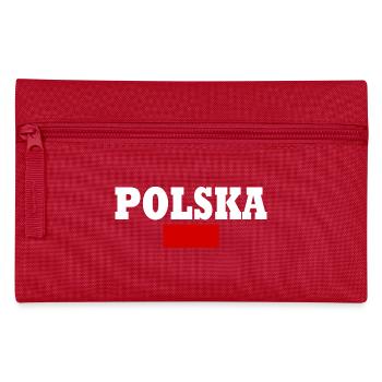 Polen - Federtasche - Rot - Vorne
