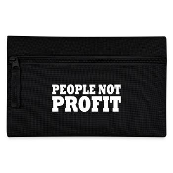 People not profit - Trousse - noir - Devant