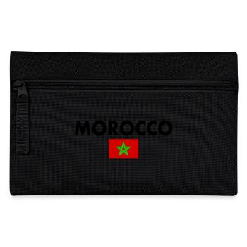 Morocco - Pencil Case - black - Front