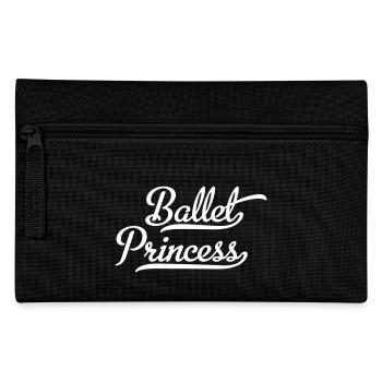 Ballett Prinzessin - Federtasche - Schwarz - Vorne