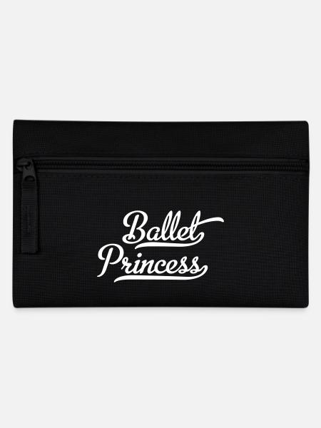 Ballett Prinzessin - Federtasche - Schwarz