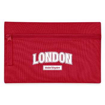 London Uk England - Pencil Case - red - Front