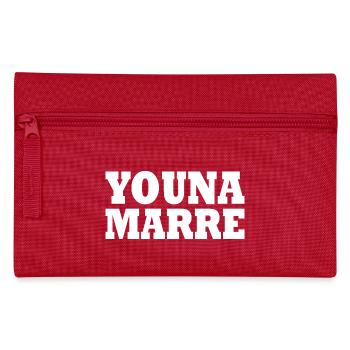 Youna marre You na marre - Trousse - rouge - Devant