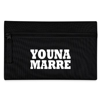 Youna marre You na marre - Pencil Case - black - Front