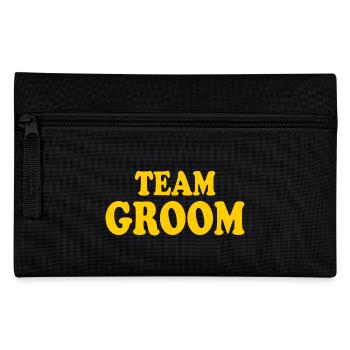 Team groom - Trousse - noir - Devant