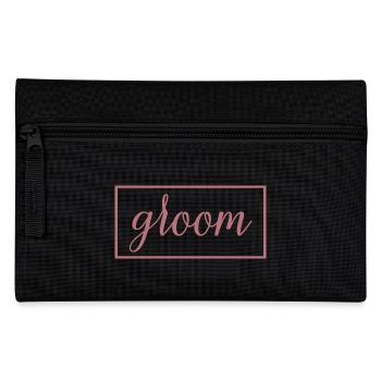 Groom - Husband To Be Wedding Party Engagement - Pencil Case - black - Front