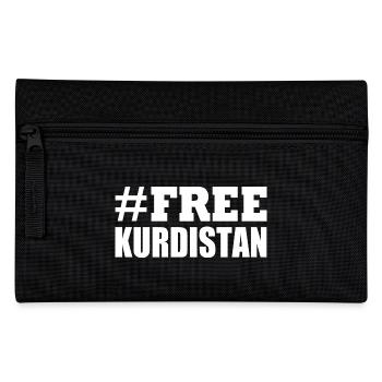 Free Kurdistan - Pencil Case - black - Front