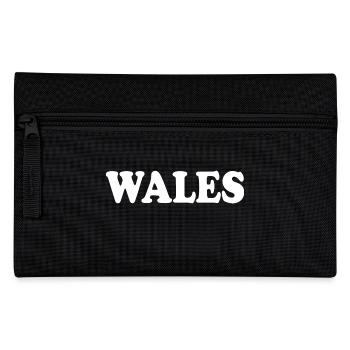 Wales - Pencil Case - black - Front