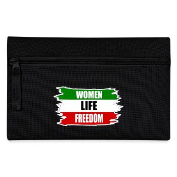 Women life freedom - Trousse - noir - Devant