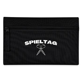 Spieltag Dart Dartpfeile - Federtasche - Schwarz - Vorne