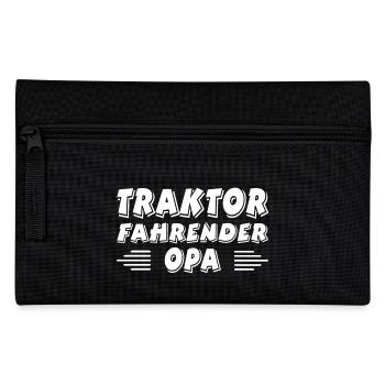 Traktor - Federtasche - Schwarz - Vorne